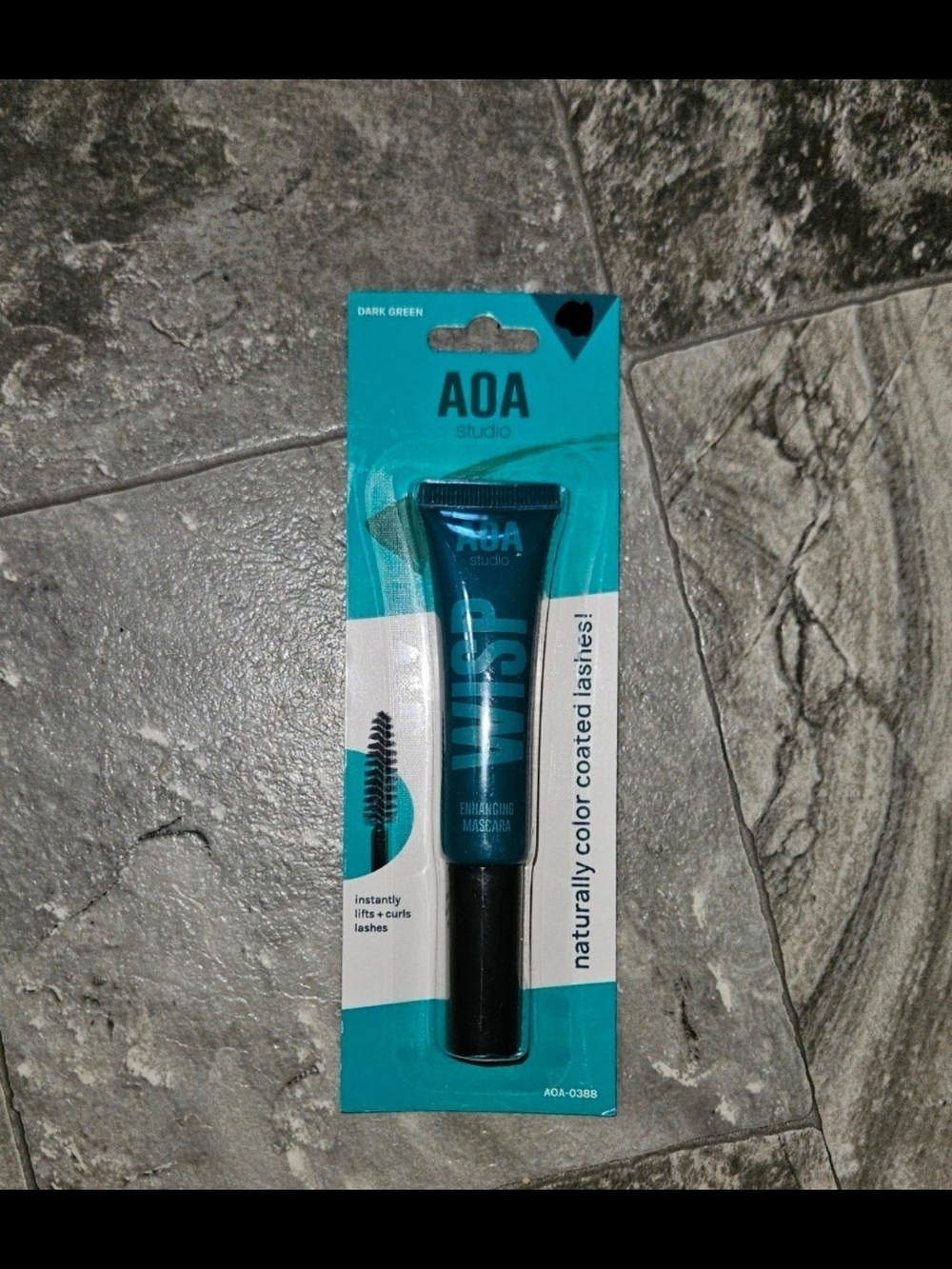 AOA Studio Dark Green Mascara Tint - Dark Green Tik Tok Viral BNIB